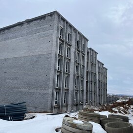 Ход строительства в ЖК «Александровский» за Январь — Март 2024 года, 6