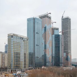 Ход строительства в ЖК Level Мичуринский за Январь — Март 2024 года, 4