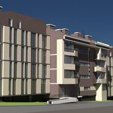 Квартира 37,4 м², 1-комнатная - изображение 1