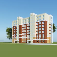 Квартира 39,4 м², 1-комнатная - изображение 2