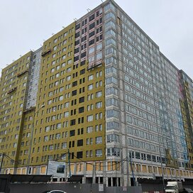 Ход строительства в городе-парке «Переделкино Ближнее» за Январь — Март 2024 года, 4