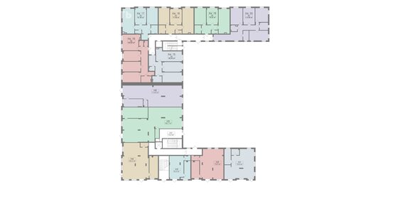 Квартира 77,4 м², 2-комнатная - изображение 2