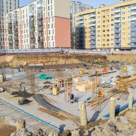 Ход строительства в ЖК «Сандэй» за Январь — Март 2024 года, 3