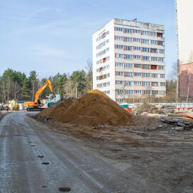 Ход строительства в ЖК «Сандэй» за Январь — Март 2024 года, 2