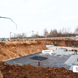 Ход строительства в ЖК «Молжаниново» за Апрель — Июнь 2024 года, 2