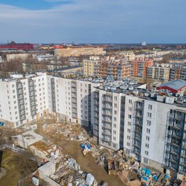 Ход строительства в ЖК «Астрид» за Январь — Март 2024 года, 5