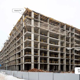 Ход строительства в ЖК «Рублевский Квартал» за Апрель — Июнь 2024 года, 4