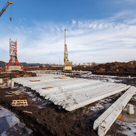 Ход строительства в ЖК «Патриот Парк» за Январь — Март 2024 года, 1