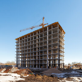 Ход строительства в ЖК «Суворовский» за Январь — Март 2024 года, 5