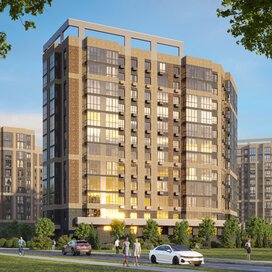 Купить 1-комнатную квартиру в ЖК «ВОЛНА» в Пятигорске - изображение 1