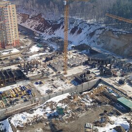 Ход строительства в ЖК «Котельники Парк» за Январь — Март 2024 года, 2