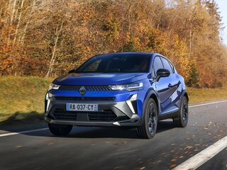 Renault Captur II Рестайлинг
