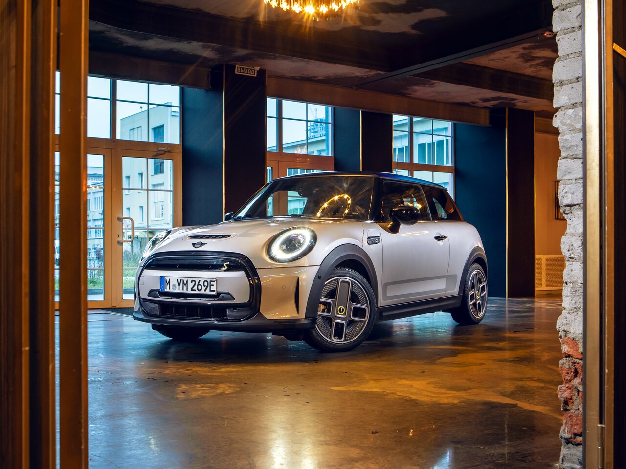 Mini Hatch Cooper Основной вид
