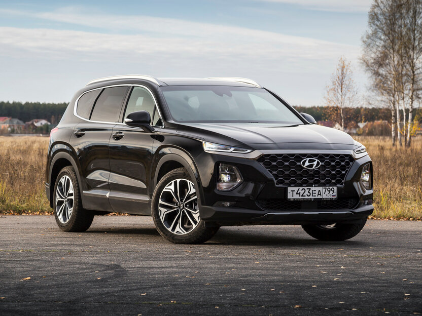 Hyundai Santa Fe - технические характеристики, модельный ряд ...