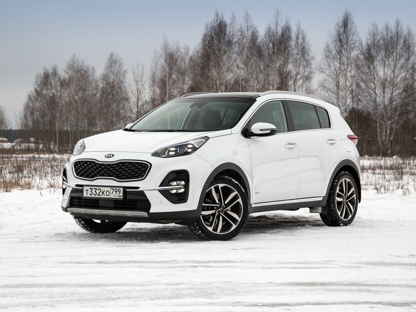Kia Sportage - технические характеристики, модельный ряд, комплектации ...