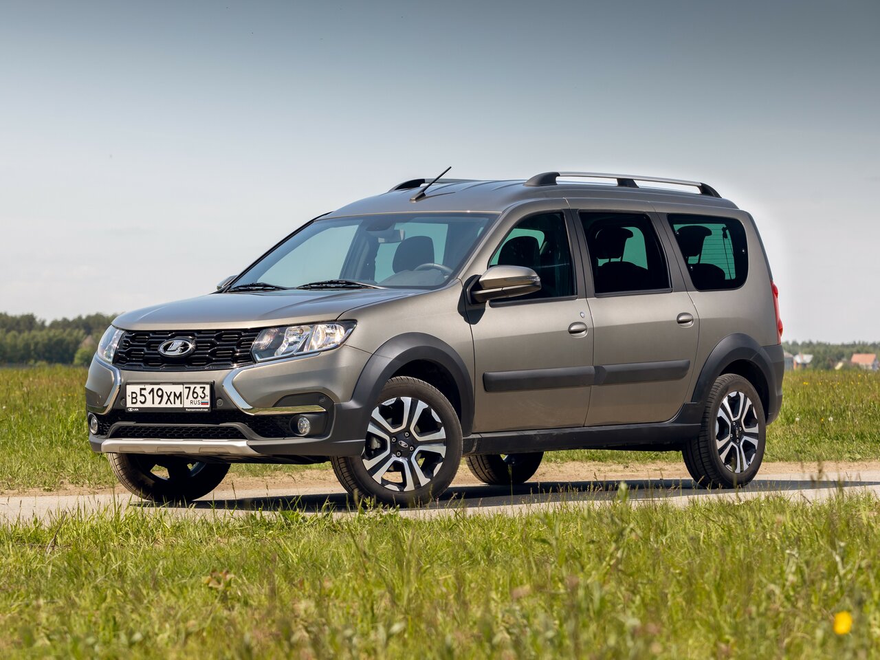 Lada (ВАЗ) Largus Cross Основной вид