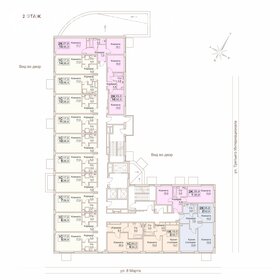 Квартира 34,3 м², 1-комнатные - изображение 2