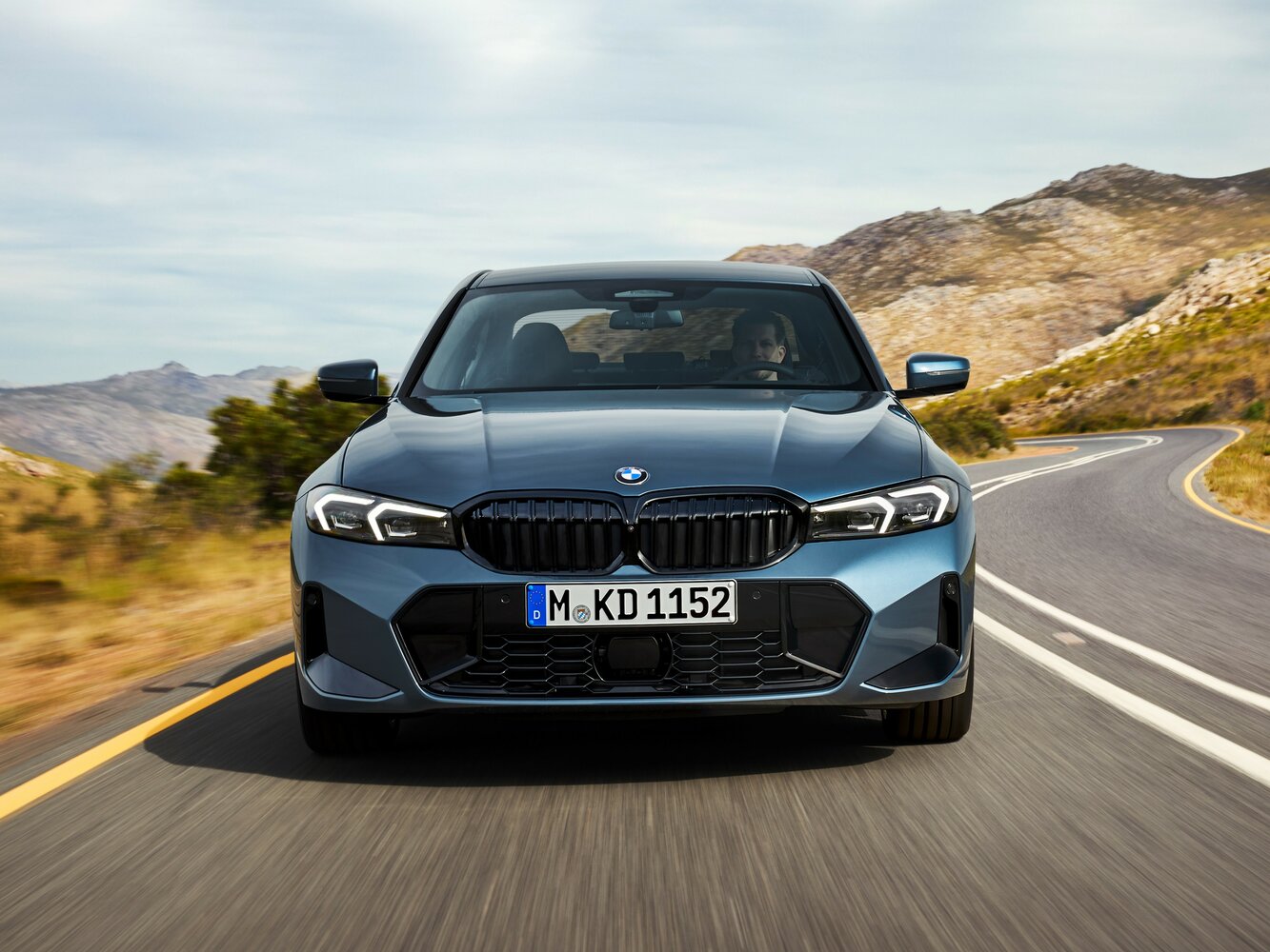 BMW 3 серии Sedan, вид 3