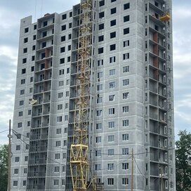 Ход строительства в ЖК «Войков» за Апрель — Июнь 2023 года, 2