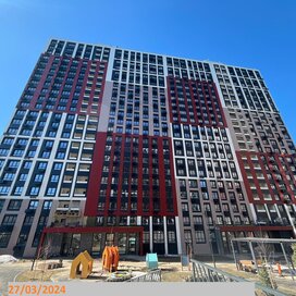 Ход строительства в ЖК Sport Life за Январь — Март 2024 года, 1