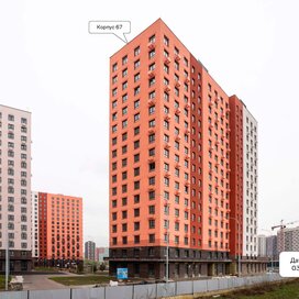 Ход строительства в ЖК «Люберцы» за Апрель — Июнь 2024 года, 6