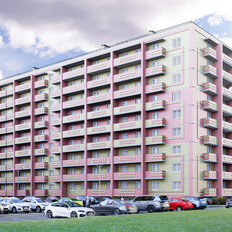 Квартира 68,1 м², 2-комнатная - изображение 3