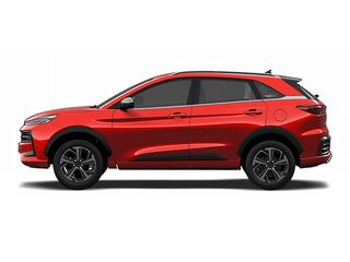 2024 JAC JS6, красный, 2964000 рублей, вид 2
