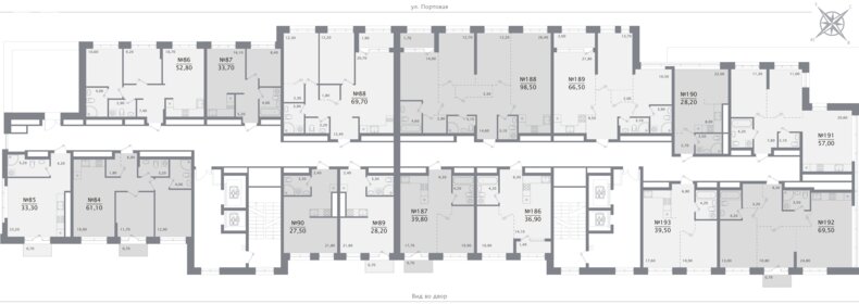 Квартира 72,9 м², 2-комнатная - изображение 2