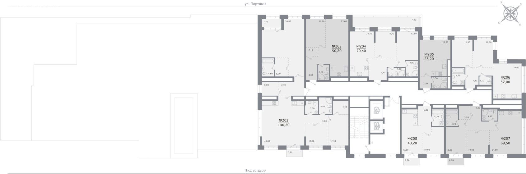 152,1 м², 4-комнатная квартира 48 274 024 ₽ - изображение 15