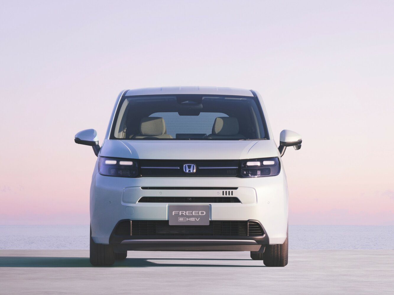 Honda Freed, вид 2