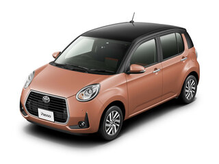 Toyota Passo III Рестайлинг