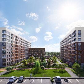 Купить 1-комнатную квартиру с большой кухней в ЖК GloraX Новоселье в Санкт-Петербурге и ЛО - изображение 2