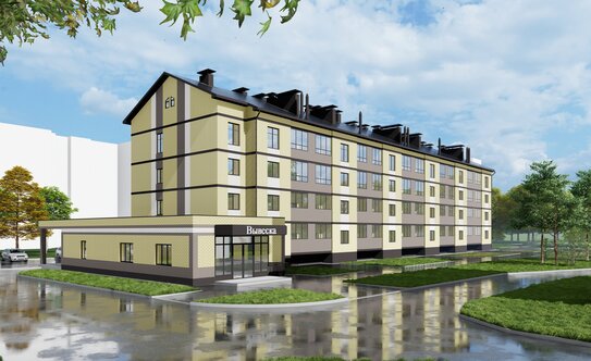 жилой дом в мкр. 3, поз. 5 - изображение 1