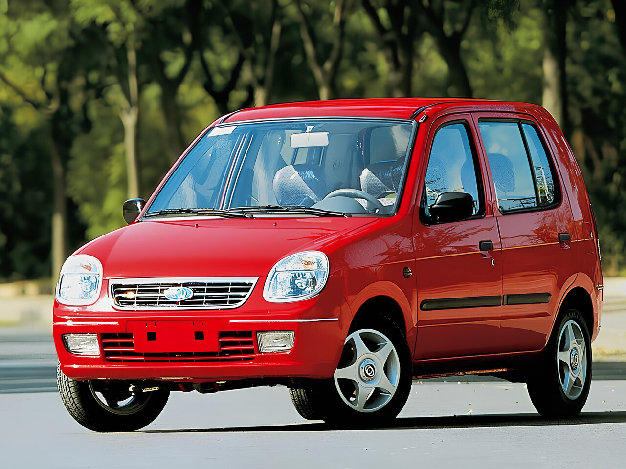 BYD Flyer Основной вид