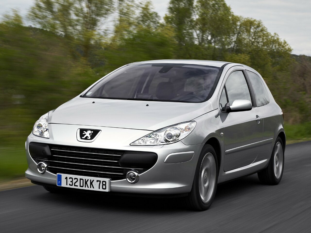 Peugeot 307 Основной вид