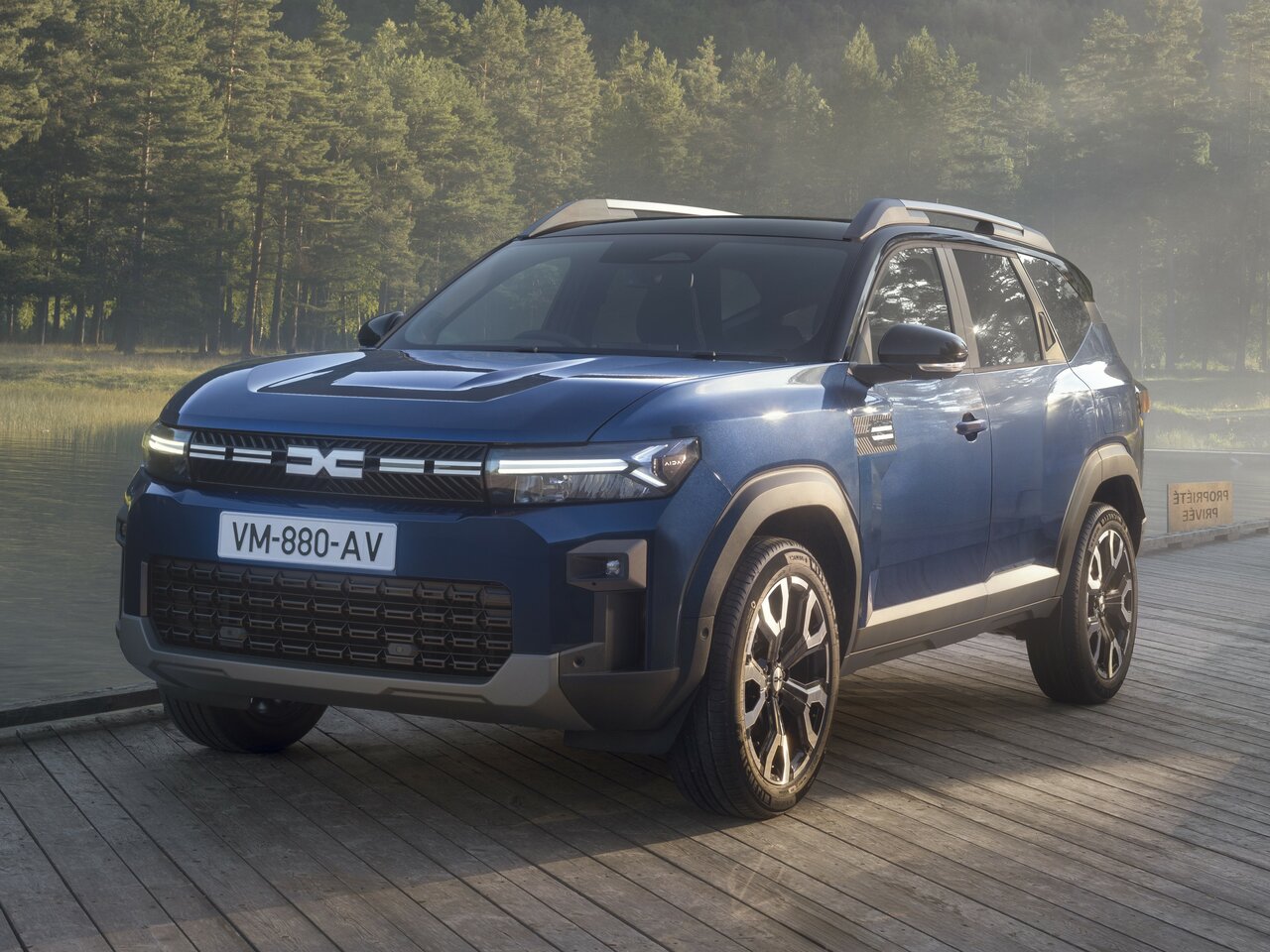 Dacia Bigster - технические характеристики, модельный ряд, комплектации ...