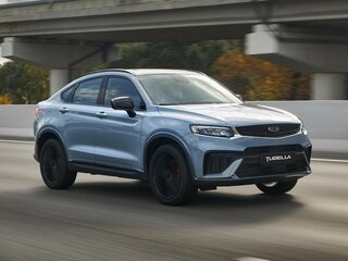 Geely Tugella I Рестайлинг