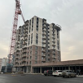 Ход строительства в ЖК по ул. Ивана Ярыгина за Октябрь — Декабрь 2024 года, 1