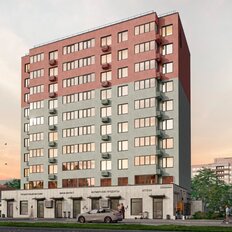 Квартира 37,7 м², 1-комнатная - изображение 1