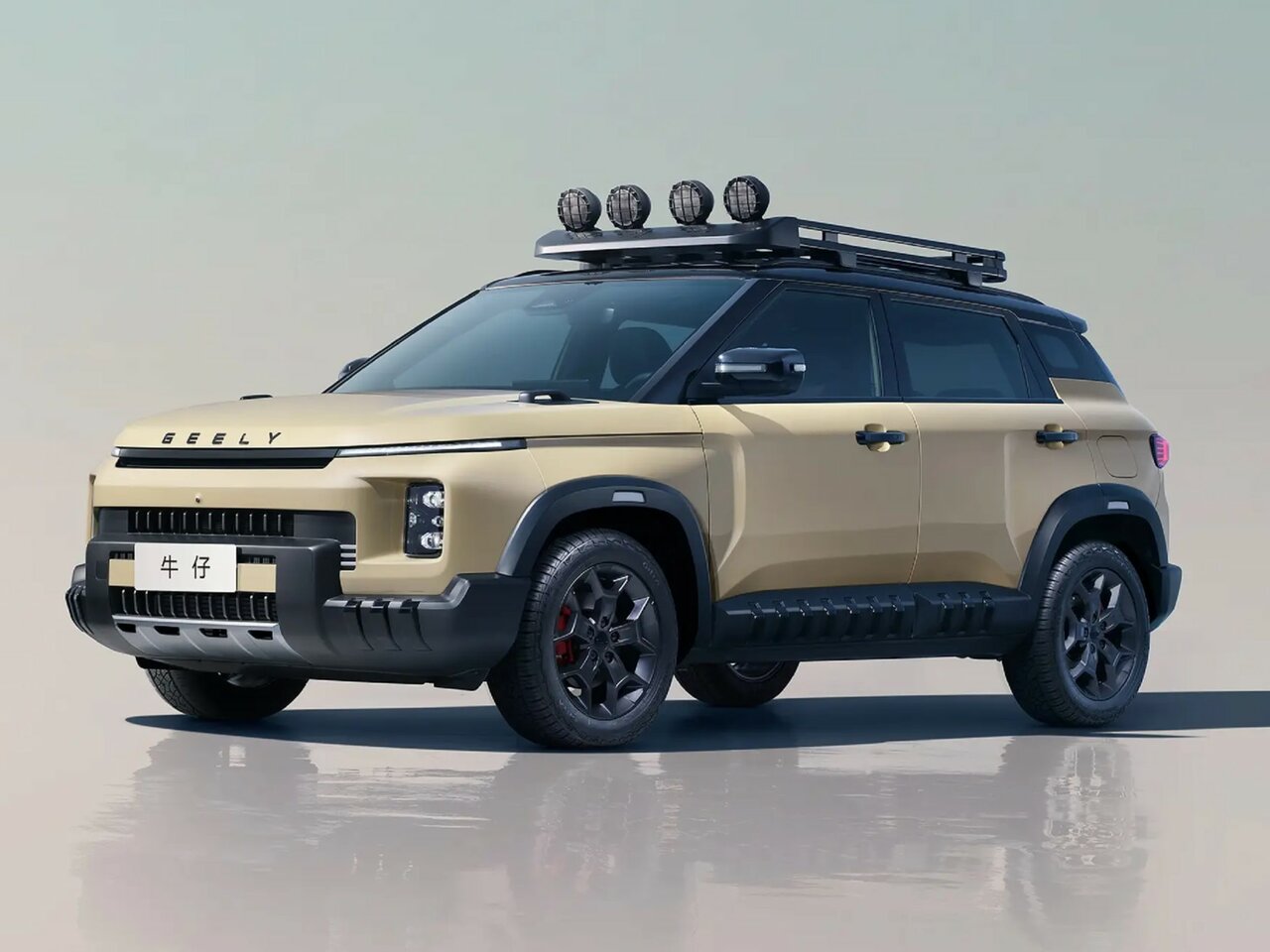 Geely Cowboy Основной вид