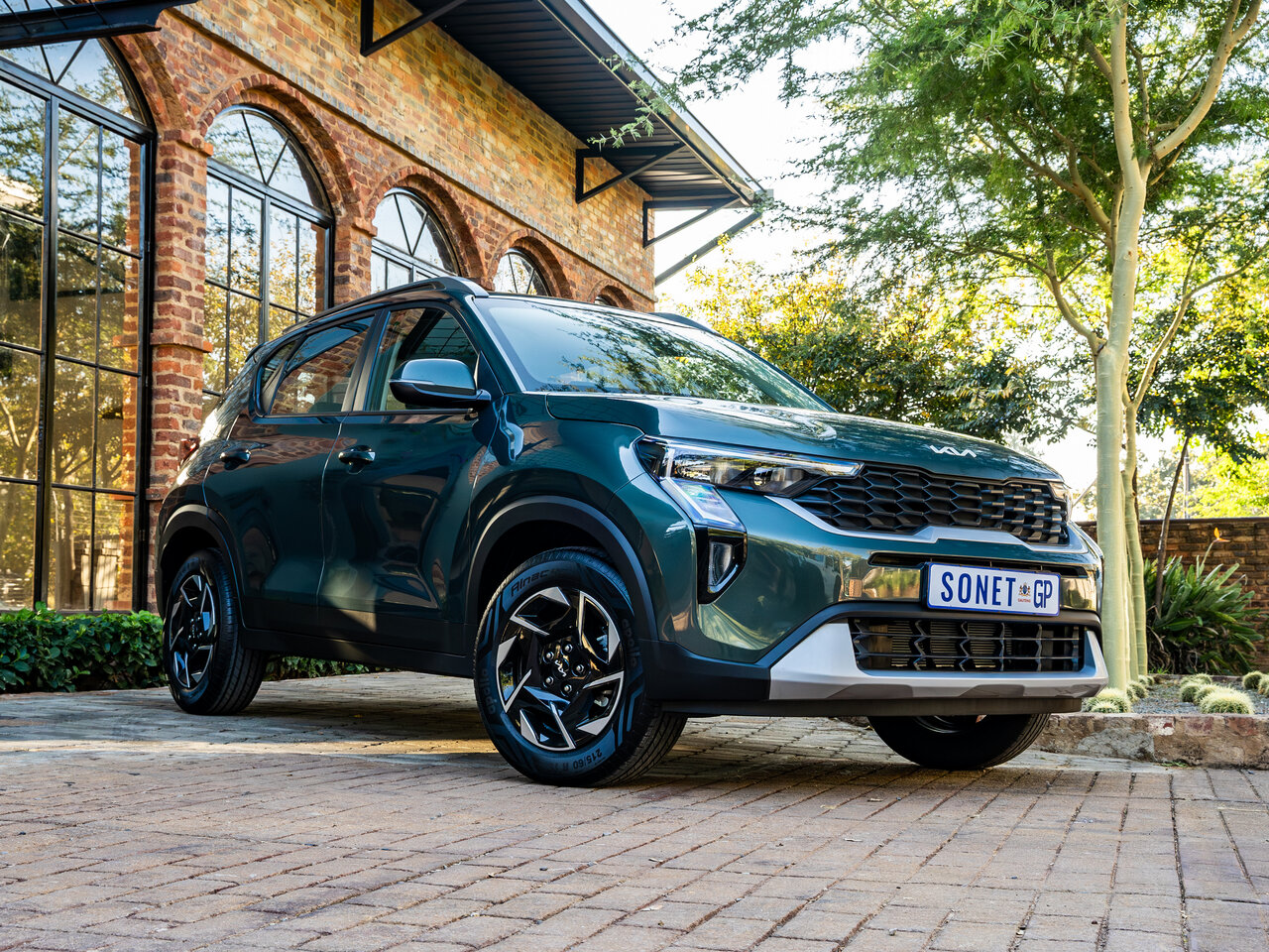 Kia Sonet Основной вид