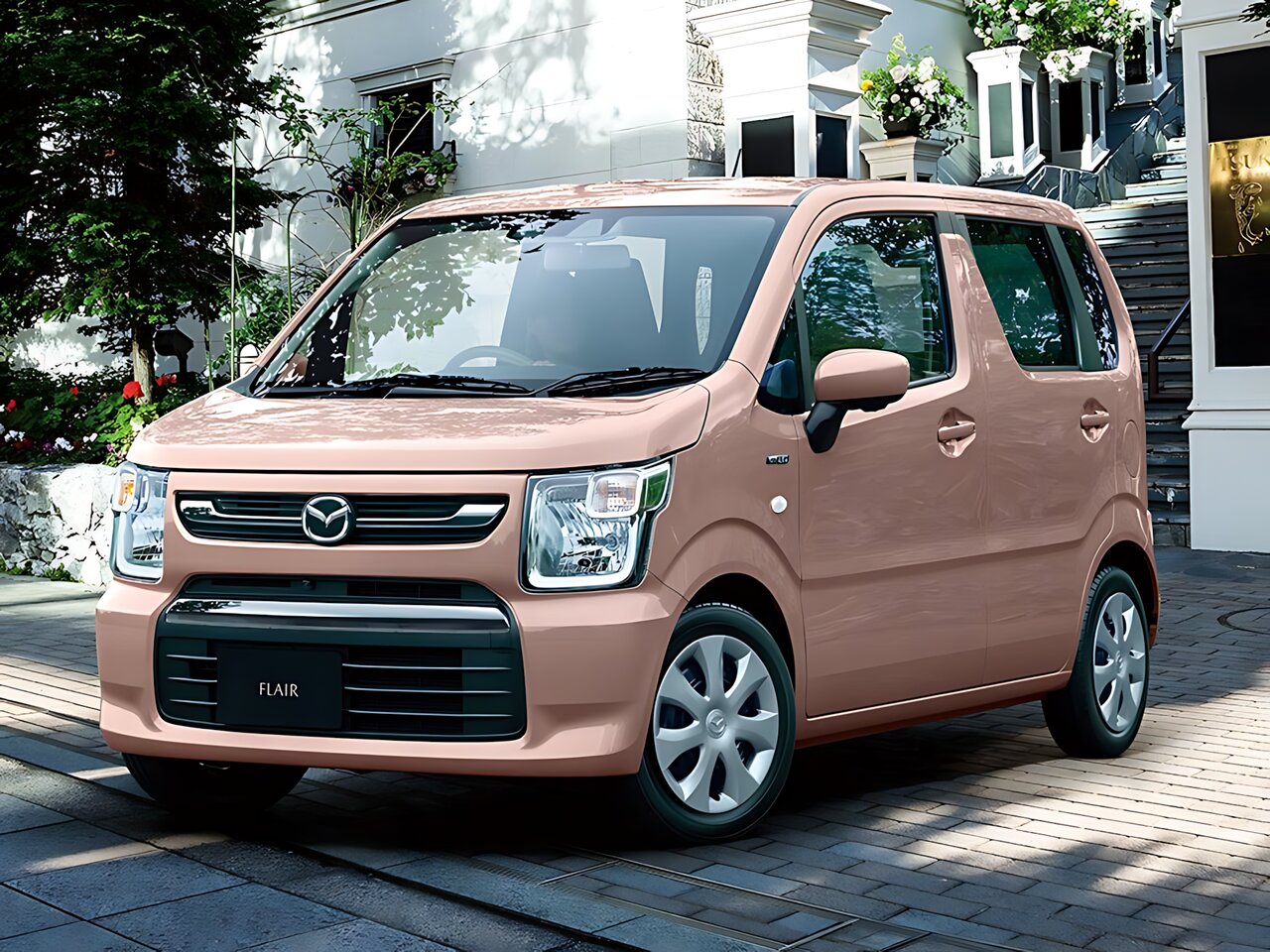 Mazda Flair Основной вид