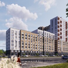 Квартира 29,7 м², 1-комнатная - изображение 3