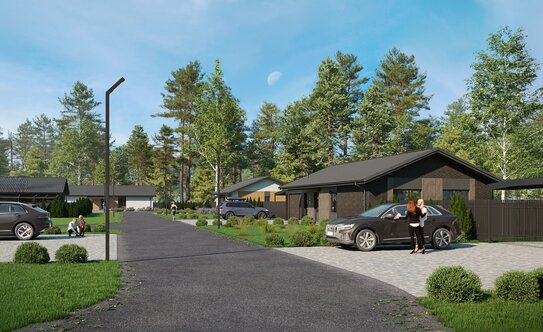 Коттеджные поселки в Республике Татарстан - изображение 28