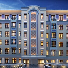 Купить квартиру в De Luxe квартал апартаментов «Театральный Дом» в Москве и МО - изображение 2