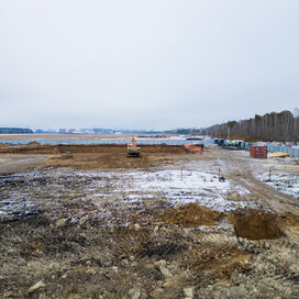 Ход строительства в ЖК «Сибирский» за Октябрь — Декабрь 2024 года, 2