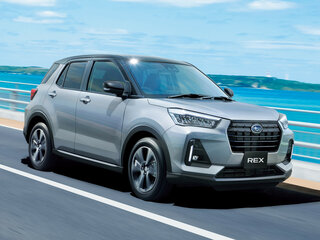 Subaru Rex IV