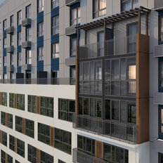 Квартира 39,9 м², 1-комнатная - изображение 3