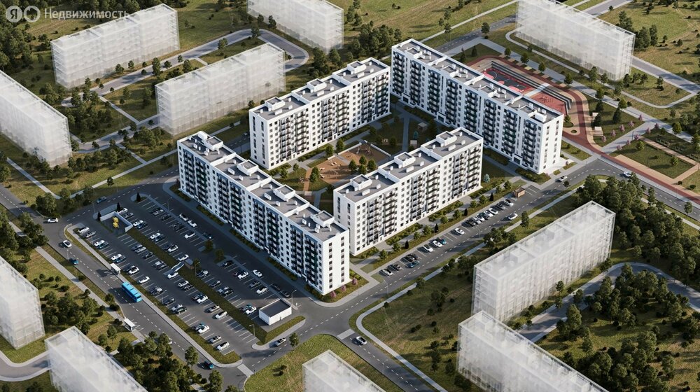 69,8 м², 2-комнатная квартира 9 507 982 ₽ - изображение 20