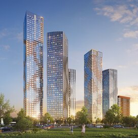 Купить 1-комнатную квартиру рядом со школой в ЖК Level Мичуринский в Москве и МО - изображение 1